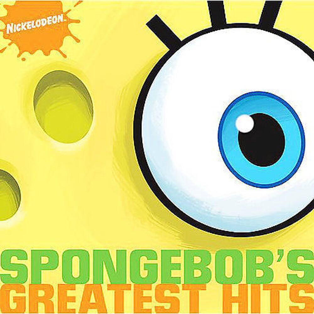 Spongebob's Greatest Hits (Walmart) by SpongeBob Squarepants (CD, Feb-2009,...